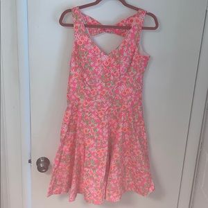 Lilly Pulitzer Pink Dress
